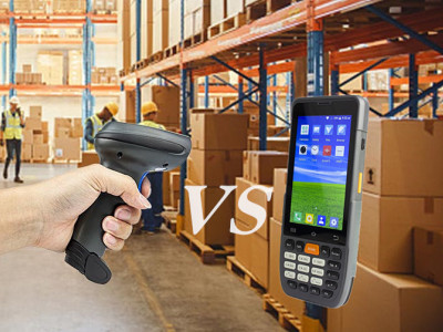 Handheld Mobile Terminals VS Barcode Scanners