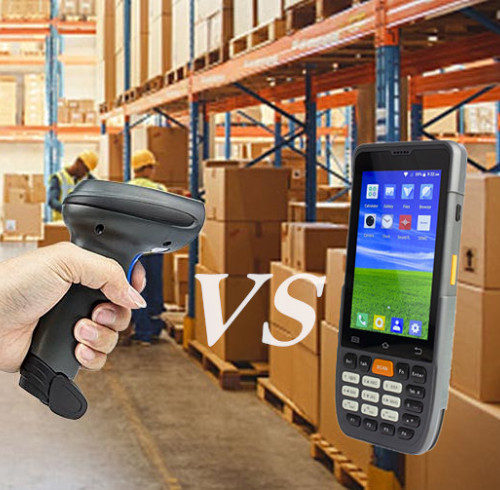 Handheld Mobile Terminals VS Barcode Scanners