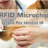 RFID Microchip Unique Pet Identity ID