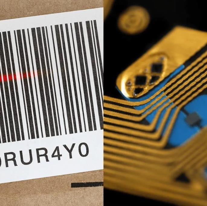 What is the Difference Between Barcode and RFID?