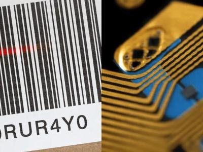 What is the Difference Between Barcode and RFID?