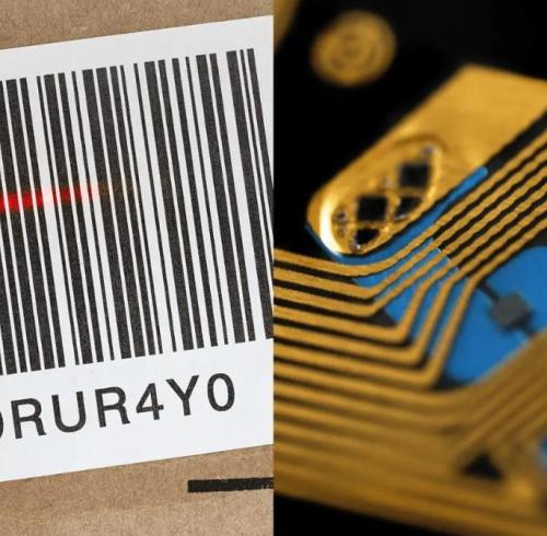 What is the Difference Between Barcode and RFID?