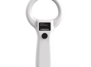 Yanzeo AR180S Pet Microchip Reader Scanner, RFID EMID Animal Handheld Reader,134.2kHz Pet ID Scanner Rechargeable Animal Chip Scanner Pet Tag Scanner FDX-B(ISO 11784/11785)