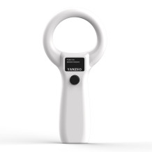 Yanzeo AR180S Pet Microchip Reader Scanner, RFID EMID Animal Handheld Reader,134.2kHz Pet ID Scanner Rechargeable Animal Chip Scanner Pet Tag Scanner FDX-B(ISO 11784/11785)