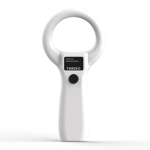 Yanzeo AR180S Pet Microchip Reader Scanner, RFID EMID Animal Handheld Reader,134.2kHz Pet ID Scanner Rechargeable Animal Chip Scanner Pet Tag Scanner FDX-B(ISO 11784/11785)