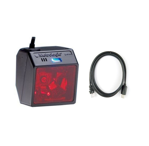 Barcode Scanner for Honeywell Metrologic MK3480 IS3480 Quantum USB/RS232 Cable