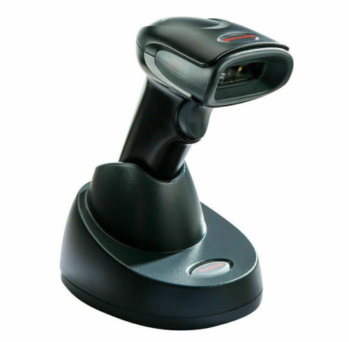 Honeywell Voyager 1452G 1452G2D-2-INT Handheld Wireless Barcode Scanner USB
