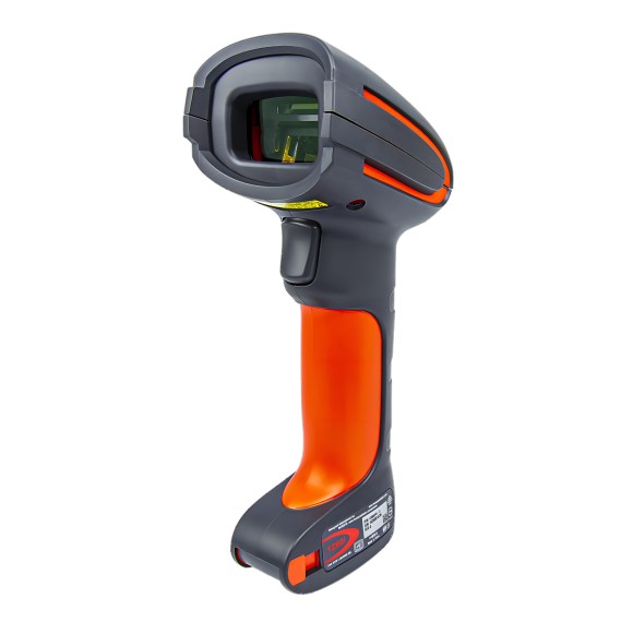 Honeywell Granit 1280i Handheld Industrial 1D Laser Barcode Scanner USB Cable