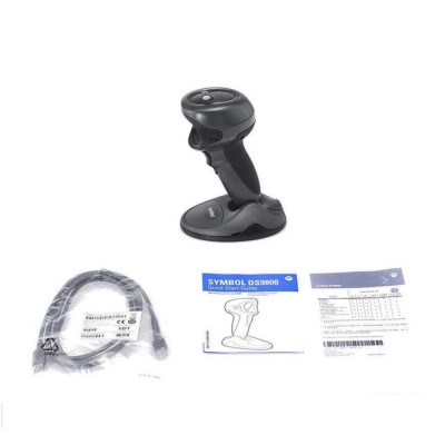 Zebra Motorola Symbol DS9808 1D/2D Presentation Barcode Imager with Hands-free Scanner