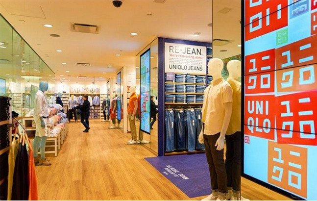 RFID Technology for Fast Retailing -- Uniqlo