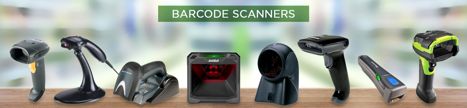 Barcode Scanners Introduction