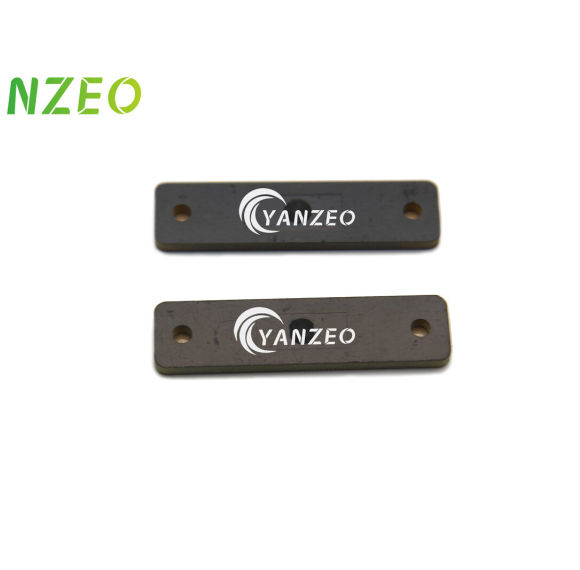 SY09552 RFID UHF Ceramic Tags High Temperature Anti-metal 860~960MHz/EPC 52x13x2.7mm Used for Customs Terminal Management,Mine Invetory,etc.