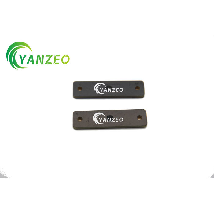 SY09552 RFID UHF Ceramic Tags High Temperature Anti-metal 860~960MHz/EPC 52x13x2.7mm Used for Customs Terminal Management,Mine Invetory,etc.