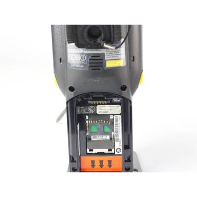 Motorola MC3190-SL3H04E0A Mobile Computer PDA Barcode Scanner for Warehouse Wi-Fi (802.11 a/b/g), Brick Straight Shooter, 1D Laser Scanner, Windows CE 6.0, 38-Key Alpha Shift Keypad