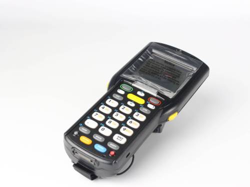 Motorola MC3190-SI2H04E0A Mobile Computer Barcode Scanner PDA 2D Imager, 28-key Numeric Keypad, High Capacity Battery, WiFi/Bluetooth
