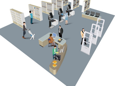 The Use of RFID Tags in Libraries