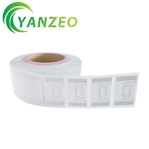 Yanzeo UHF RFID Inlay Tag 54*34mm for Inventory,Commidity Take Stock,Warehousing