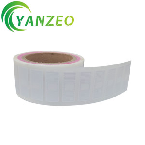YANZEO UHF RFID 43*18mm Inlay Tag Stickers 5M Long Range Commodity Anti-counterfeiting,Logistics Management,ETC.