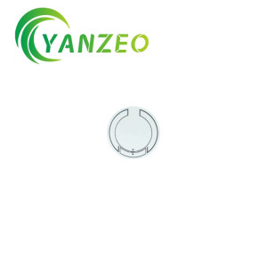 YANZEO UHF RFID 30mm Round Tags 2m Long Range Sticker for Supermarket,Warehouse,Inventory,Logistics,ETC.