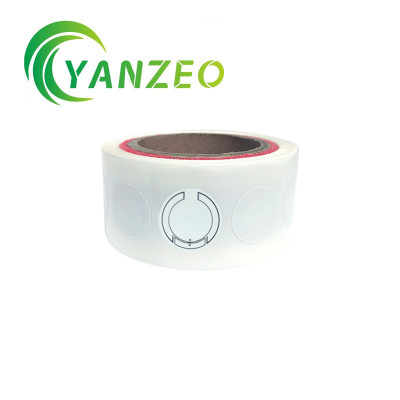 YANZEO UHF RFID 30mm Round Tags 2m Long Range Sticker for Supermarket,Warehouse,Inventory,Logistics,ETC.