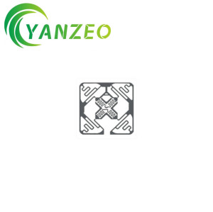 YANZEO Passive UHF RFID Tag Stickers 50*50mm 860~960MHz for Unmanned Supermarket Management，Assets Anti-theft