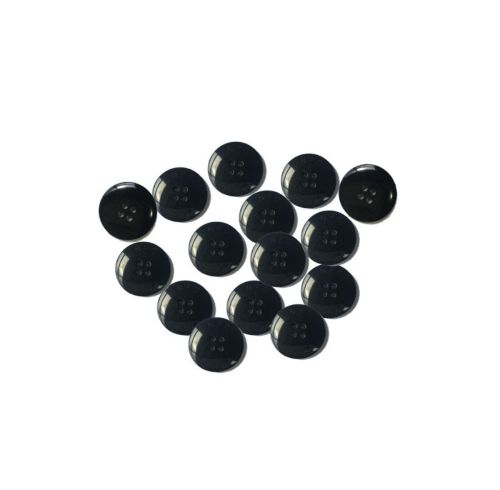 YANZEO 13.56MHz UHF RFID Button Laundry Tag, High-temperature Wear-resistant φ23mm RFID NFC Buttons For Clothing Cleaning, Clothing Management