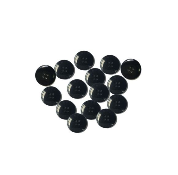 YANZEO 13.56MHz UHF RFID Button Laundry Tag, High-temperature Wear-resistant φ23mm RFID NFC Buttons For Clothing Cleaning, Clothing Management