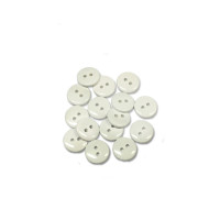 YANZEO 13.56MHz RFID Laundry Button Tag, φ13mm RFID NFC Buttons For Clothing, High-temperature Wear-resistant RFID NFC Clothing Label