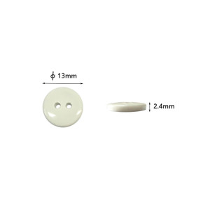 YANZEO 13.56MHz RFID Laundry Button Tag, φ13mm RFID NFC Buttons For Clothing, High-temperature Wear-resistant RFID NFC Clothing Label