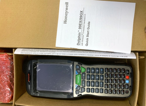 Honeywell  99EX 99EXL03-GC212XE 2D Barcode Scanner Data Terminal PDA Mobile Computer