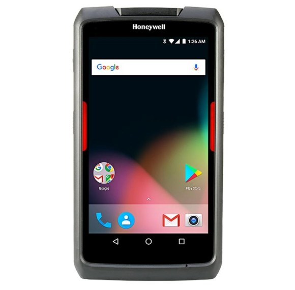 Honeywell ScanPal EDA71 Enterprise Tablet Computer - Android 2D, BT, Wi-Fi, 4G, Android