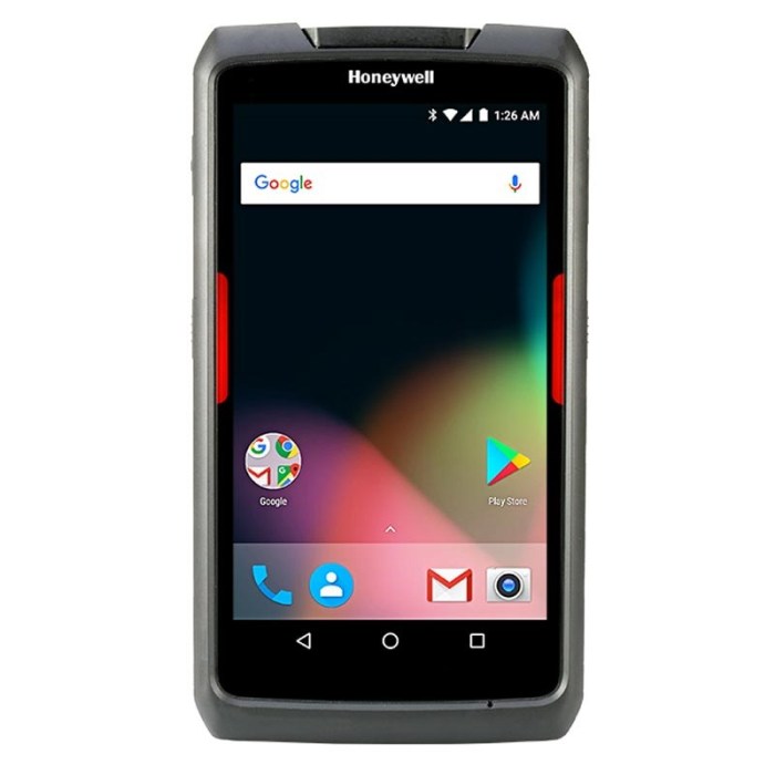 Honeywell ScanPal EDA71 Enterprise Tablet Computer - Android 2D, BT, Wi-Fi, 4G, Android
