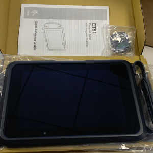 Zebra ET51 ET51CE-G21E-SFIA Tablet Android with Integrated Scanner