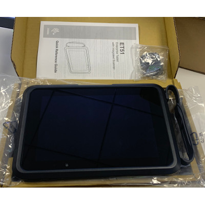Zebra ET51 ET51CE-G21E-SFIA Tablet Android with Integrated Scanner