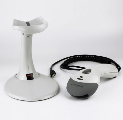 Handheld 1D barcode scanner Honeywell Metrologic MS9520 MK9520-77A38 Voyager USB
