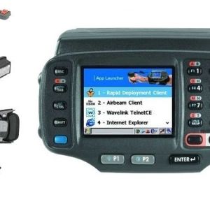 Zebra Motorola WT41N0-T2S27ER with Ring Scanner & Wrist Mount Mobile Computer