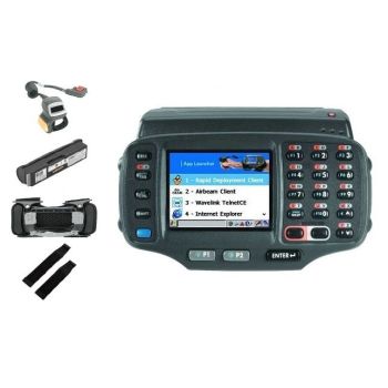 Zebra Motorola WT41N0-T2S27ER with Ring Scanner & Wrist Mount Mobile Computer