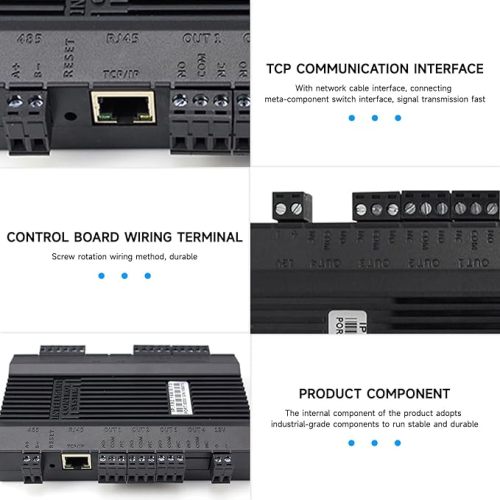 YANZEO specializes in 2 TCP/IP network Wiegand access control panels, ‎Wireless,access controllers, and home security systems