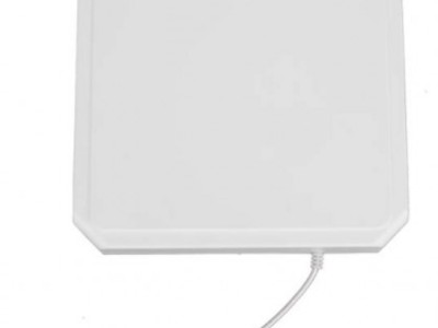 How to calculate the attenuation loss value of cable signal strength for RFID antenna?