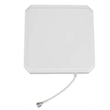 How to calculate the attenuation loss value of cable signal strength for RFID antenna?