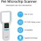 YANZEO AR180E Pet Microchip Scanner EMID FDX-B(ISO11784/11785) Animal Tag Reader with OLED Display, 134.2kHz Handheld Animal Reader