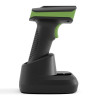 YANZEO SC2388 Wireless 2D Barcode Scanner with Smart Charging Base, 3-in-1 Handheld Scanner with Bluetooth 2.4G Wireless & USB Wired 1D 2D QR Handheld Image Barcode Reader