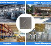 YANZEO SR791 UHF RFID Reader: The Ultimate Smart Parking Management Solution