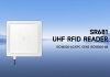 Yanzeo SR681/SR682 UHF RFID Reader | 6m Long Range Outdoor IP67 8dBi Antenna RS232/RS485/Wiegand Output UHF Integrated Reader Network Port
