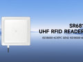 Yanzeo SR681/SR682 UHF RFID Reader | 6m Long Range Outdoor IP67 8dBi Antenna RS232/RS485/Wiegand Output UHF Integrated Reader Network Port