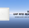 Yanzeo SR681/SR682 UHF RFID Reader | 6m Long Range Outdoor IP67 8dBi Antenna RS232/RS485/Wiegand Output UHF Integrated Reader Network Port