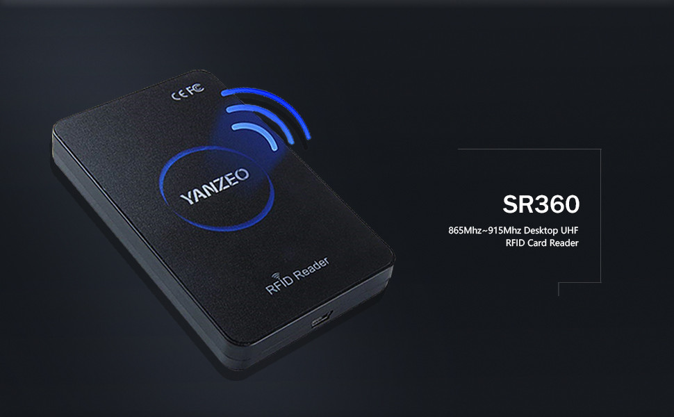Yanzeo SR360 Desktop UHF RFID Card Reader Writer