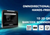Yanzeo YS868I Desktop 2D Barcode Scanner – Omnidirectional Million-Pixel Scanner with USB & RS232 Interface