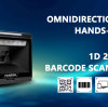 Yanzeo YS868I Desktop 2D Barcode Scanner – Omnidirectional Million-Pixel Scanner with USB & RS232 Interface