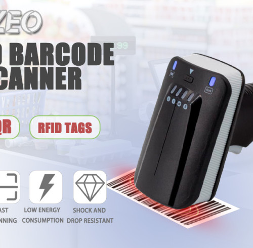 YANZEO SR290 UHF RFID Reader Handheld Terminal Barcode Scanner – Versatile Scanning for Retail and Warehouse Needs
